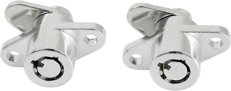 SWESGI Hard Saddlebag Saddle Bag Lock Key Set for Harley Davidson Touring Electra Glide Road Glide Street Glide Road King Ultra Glide (1993-2013) - Image 2